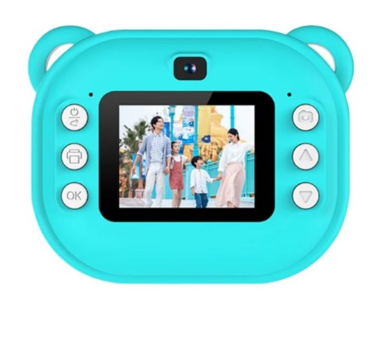 Comprar Camara De Impresion Instantanea Ninos en Electroshopy - Ángulo 3